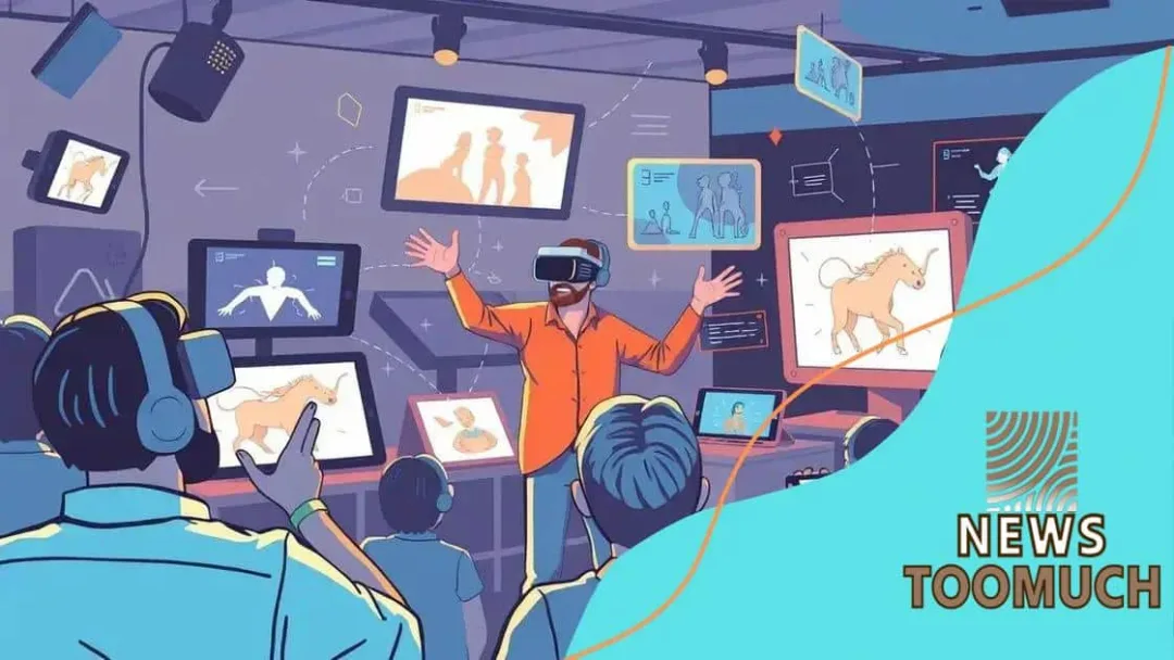 The intersection of technology and storytelling