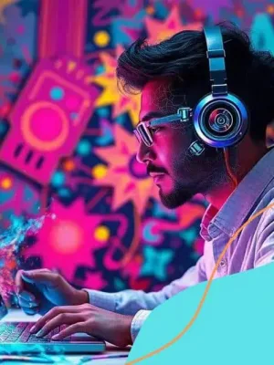 The role of AI in transforming the creative industries