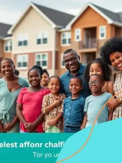 Expanding access to affordable housing under new federal policies
