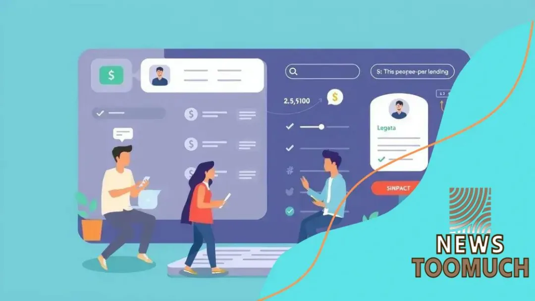 The future of peer-to-peer lending platforms in 2025