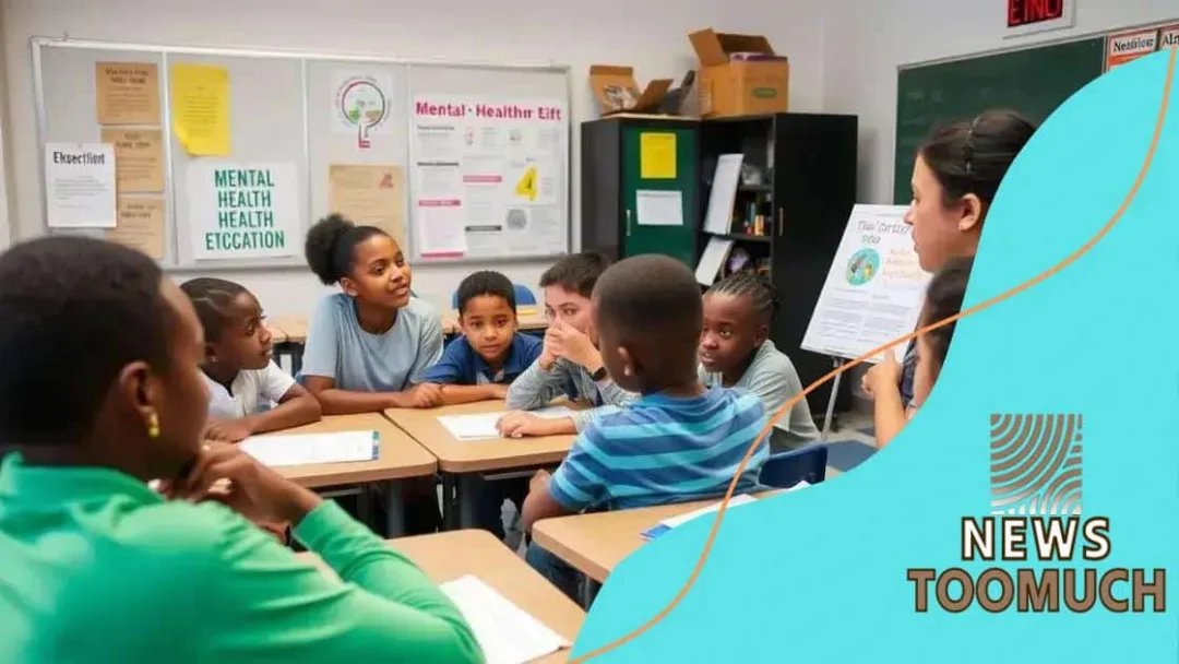 How to implement mental health education