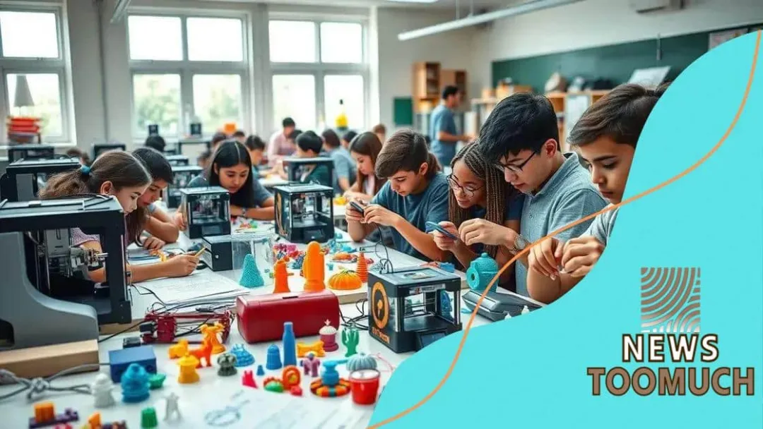 The role of 3D printing in educational environments