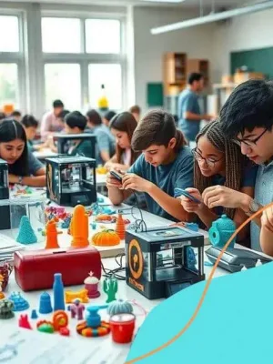 The role of 3D printing in educational environments