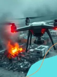 The role of drones in disaster relief operations