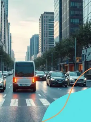 The impact of autonomous vehicles on urban infrastructure