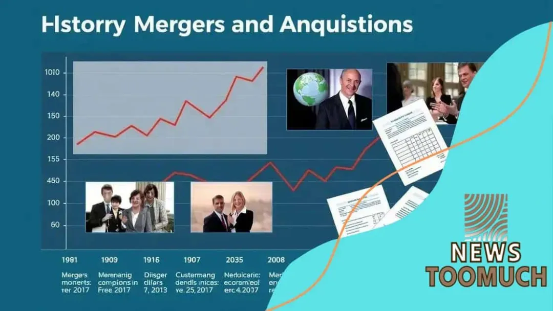 Historical comparison of M&A activity