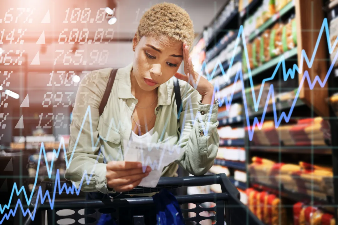 Consumer spending decline