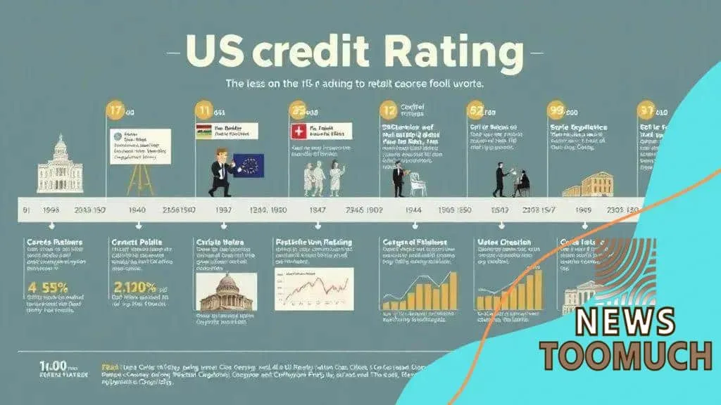 Historical context of US credit ratings