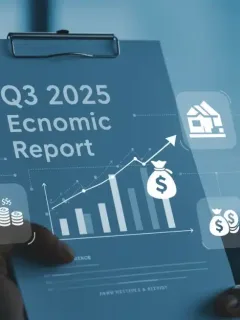 Q3 2025 Economic Report influencing small business lending decisions for 2026.