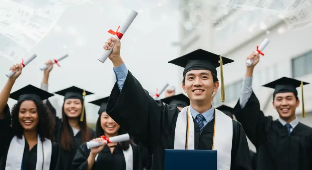 Graduates celebrating with diplomas, symbolizing hope for student loan debt relief in 2026.