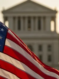 American flag with a veteran silhouette, symbolizing support for veteran disability benefits in 2026.