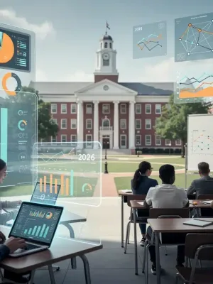 Data analysis on hybrid learning effectiveness in U.S. universities 2026