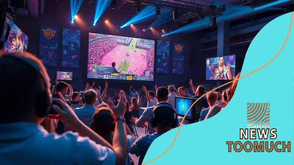 Collaborations between e-sports and traditional media outlets