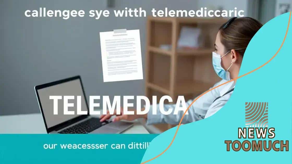 Challenges facing telemedicine adoption