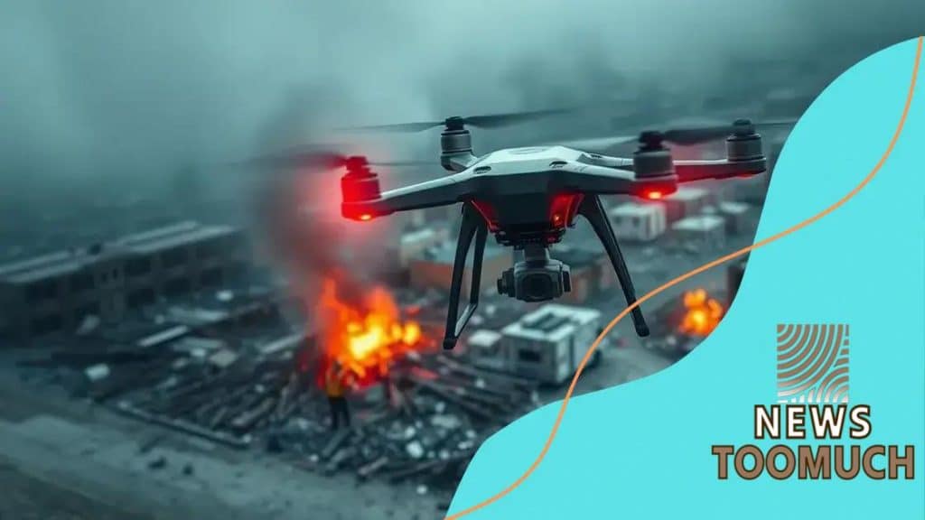 The role of drones in disaster relief operations