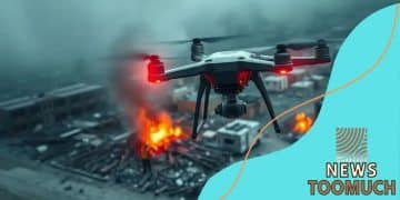 The role of drones in disaster relief operations