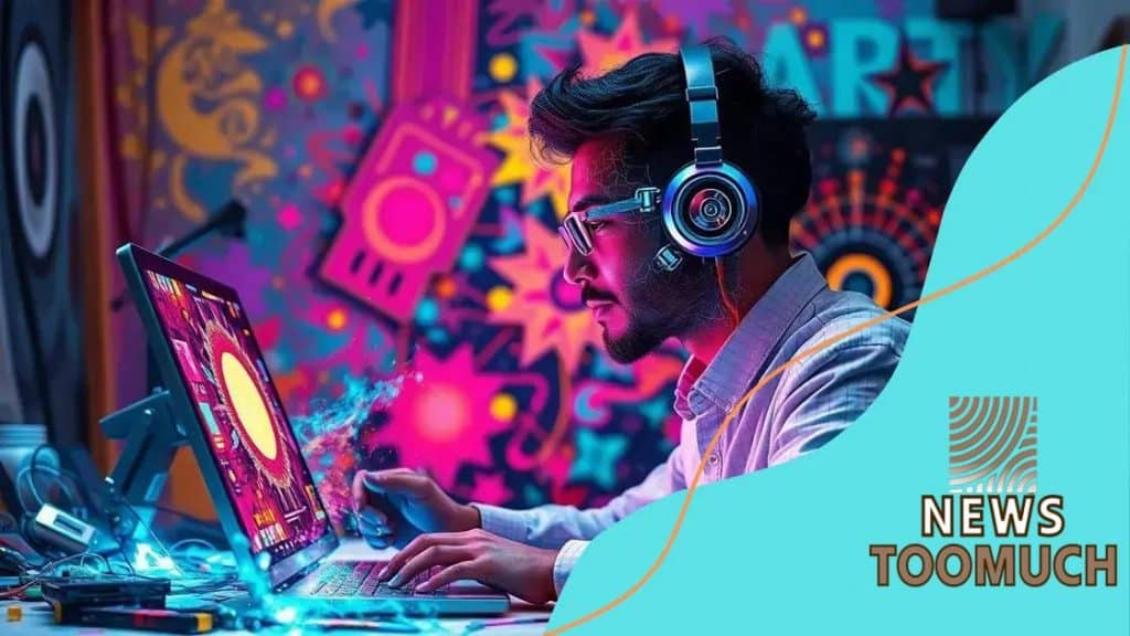 The role of AI in transforming the creative industries