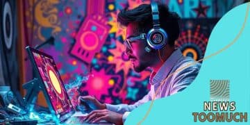 The role of AI in transforming the creative industries