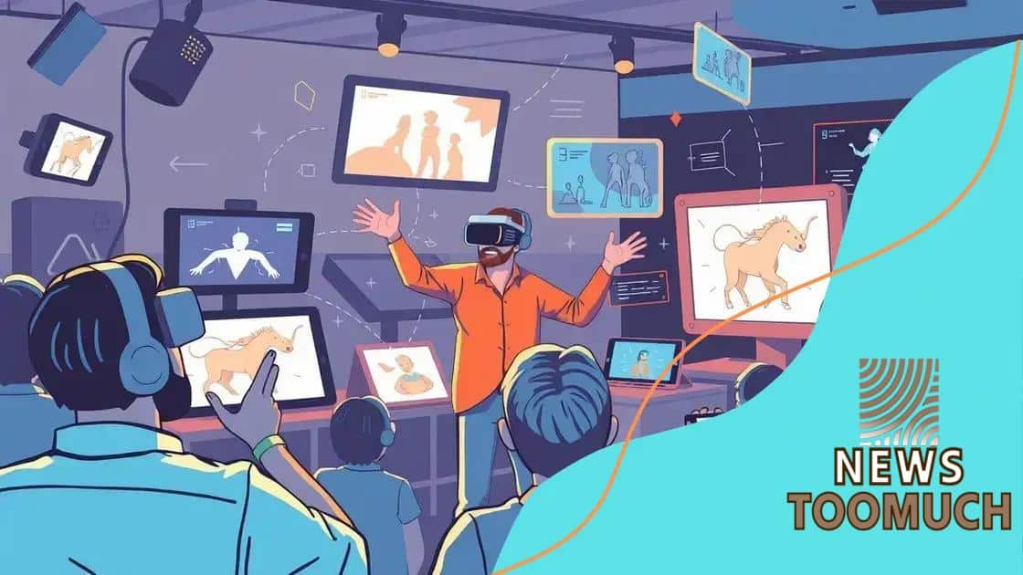 The intersection of technology and storytelling