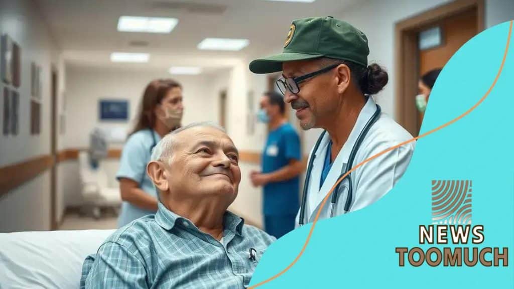 Federal support for veterans’ health services in 2025
