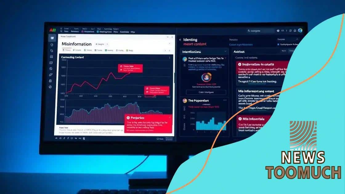How AI identifies and flags misinformation