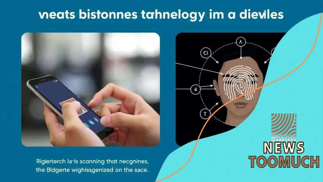Benefits of using biometrics in devices