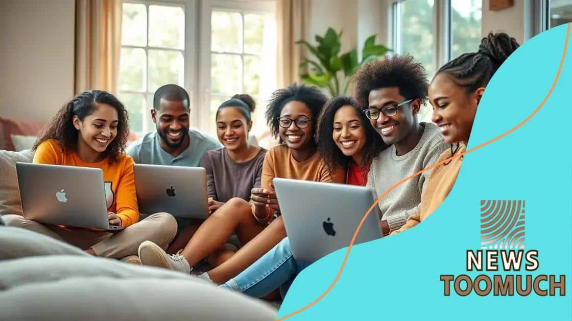 The role of community in virtual learning