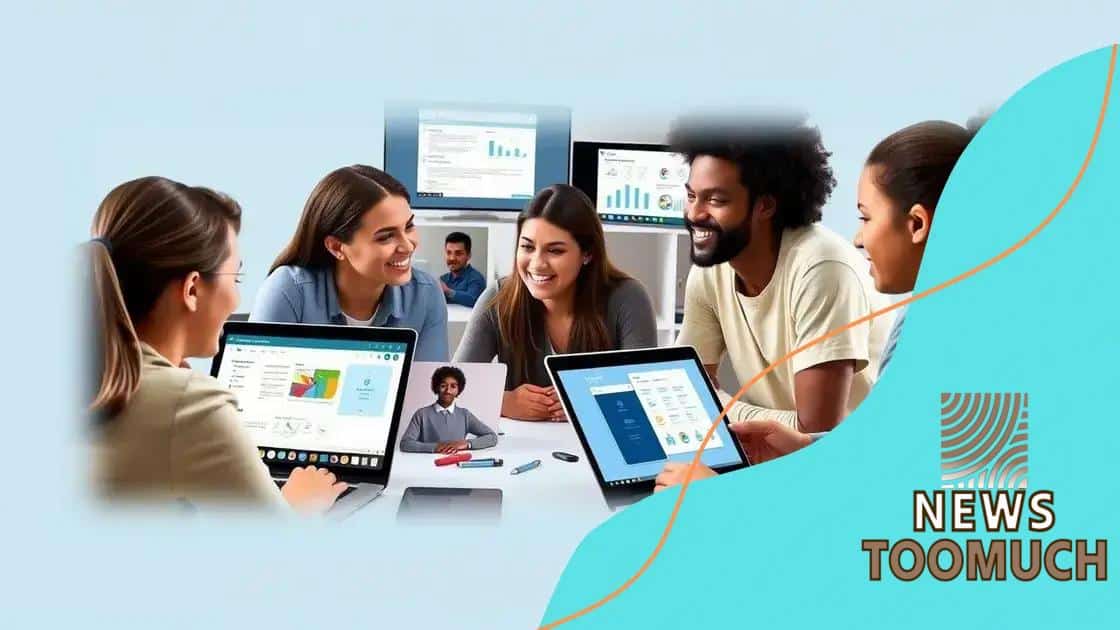 Fostering collaboration among students