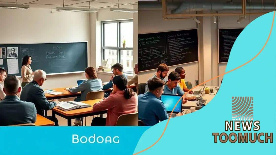 How bootcamps compare to traditional education