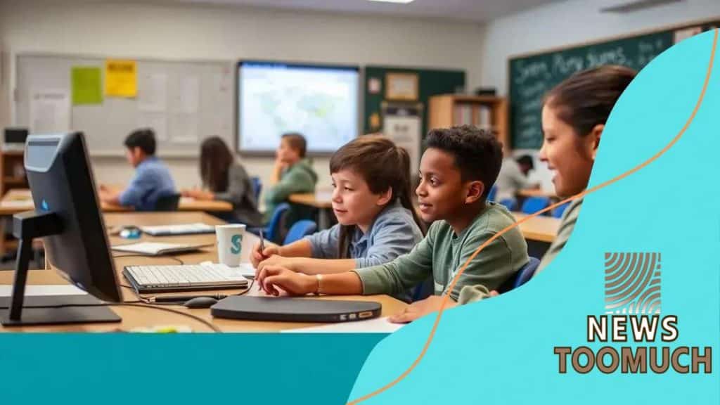 How schools are adopting blended learning models in 2025