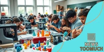 The role of 3D printing in educational environments
