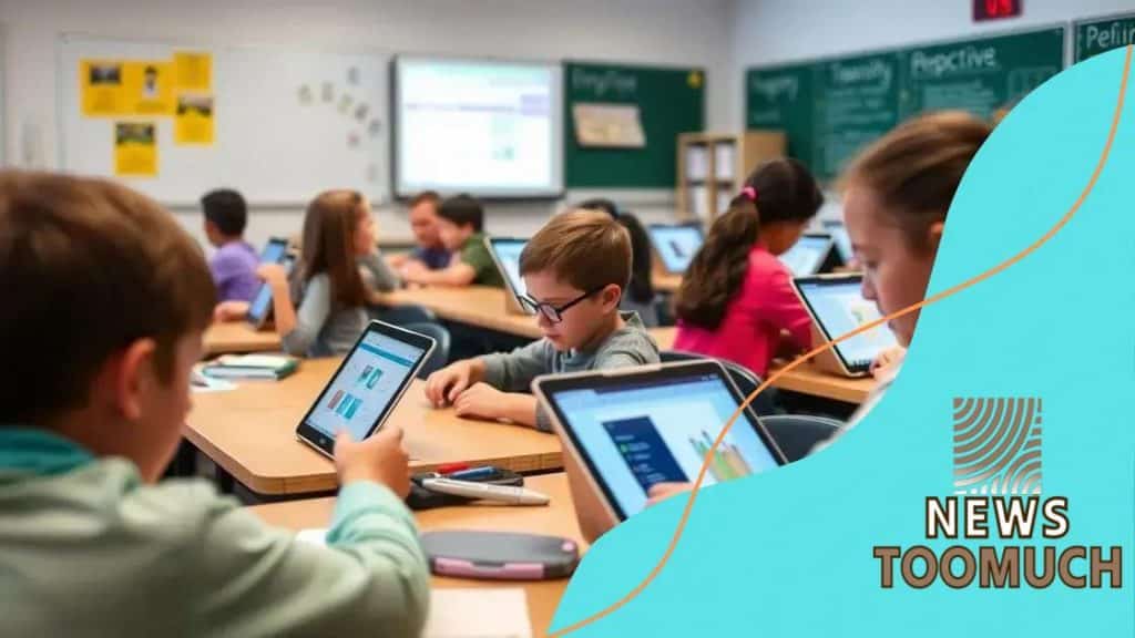 How digital literacy is becoming a core component of K-12 education