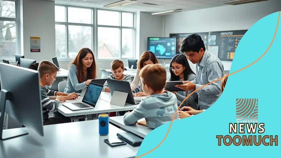 The role of teachers in fostering digital skills