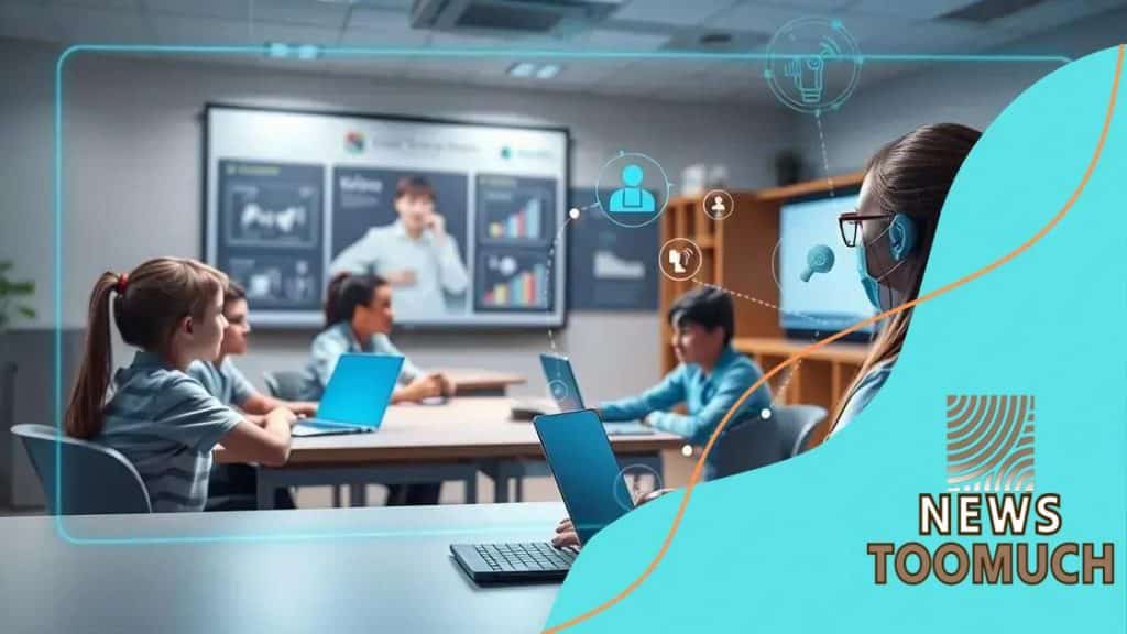 The future of education through AI-based virtual classrooms