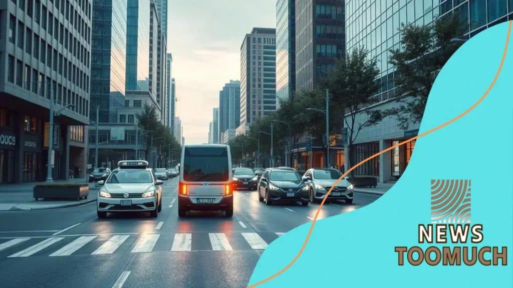 The impact of autonomous vehicles on urban infrastructure