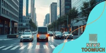 The impact of autonomous vehicles on urban infrastructure