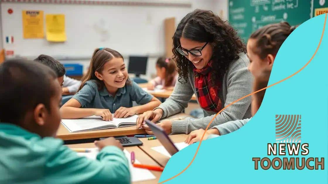 Benefits for students and educators