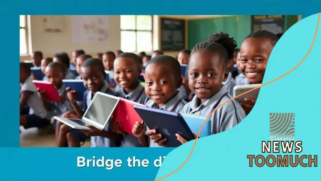Successful initiatives by schools