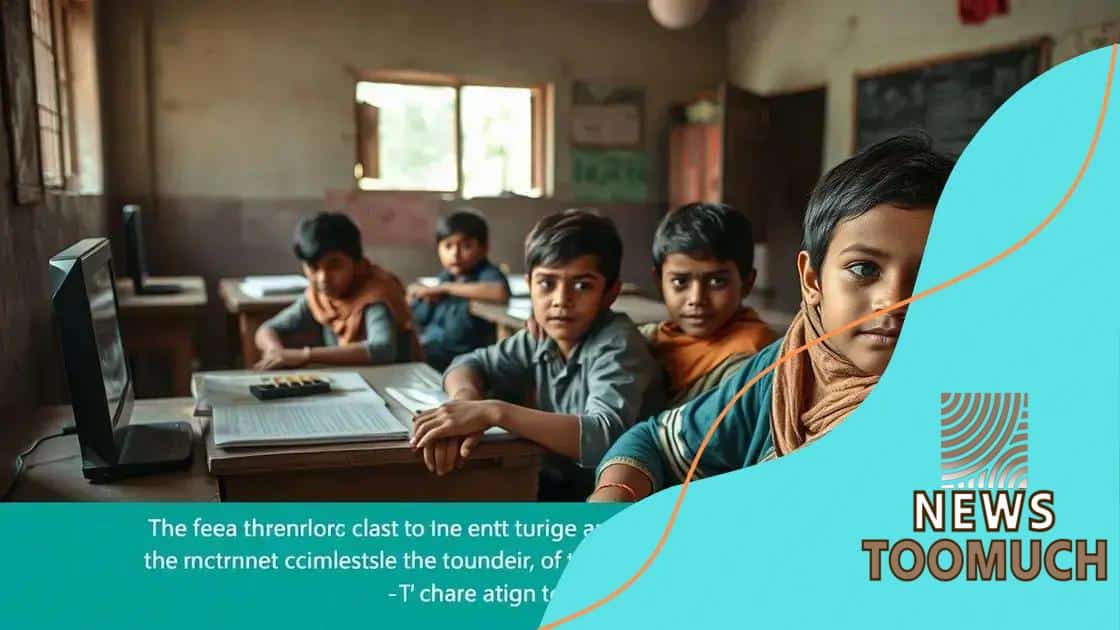 Challenges faced by rural learners