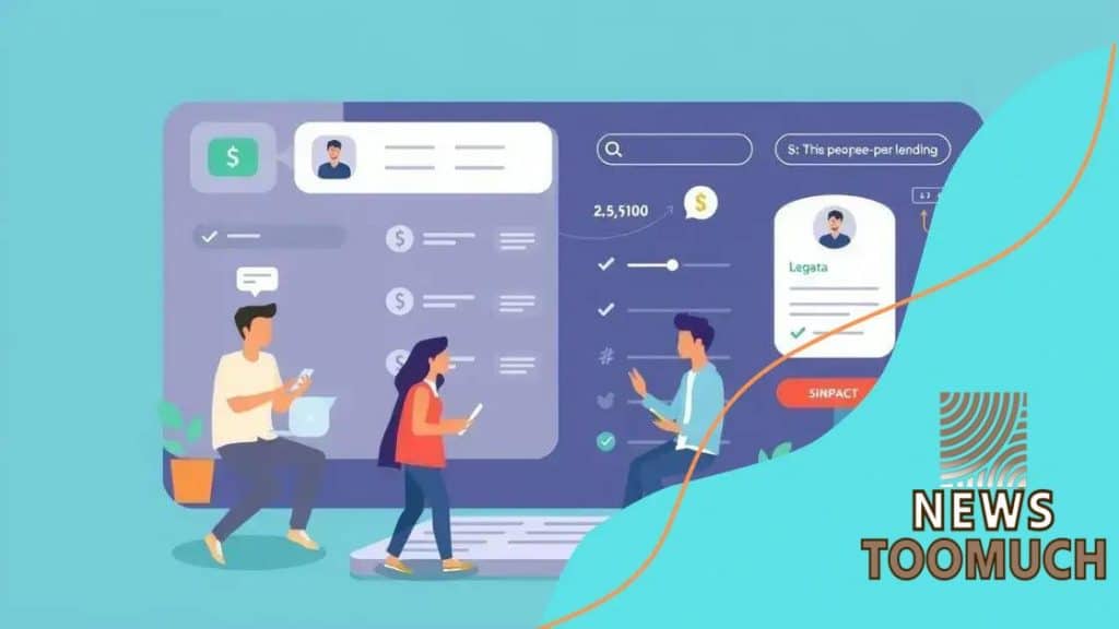 The future of peer-to-peer lending platforms in 2025