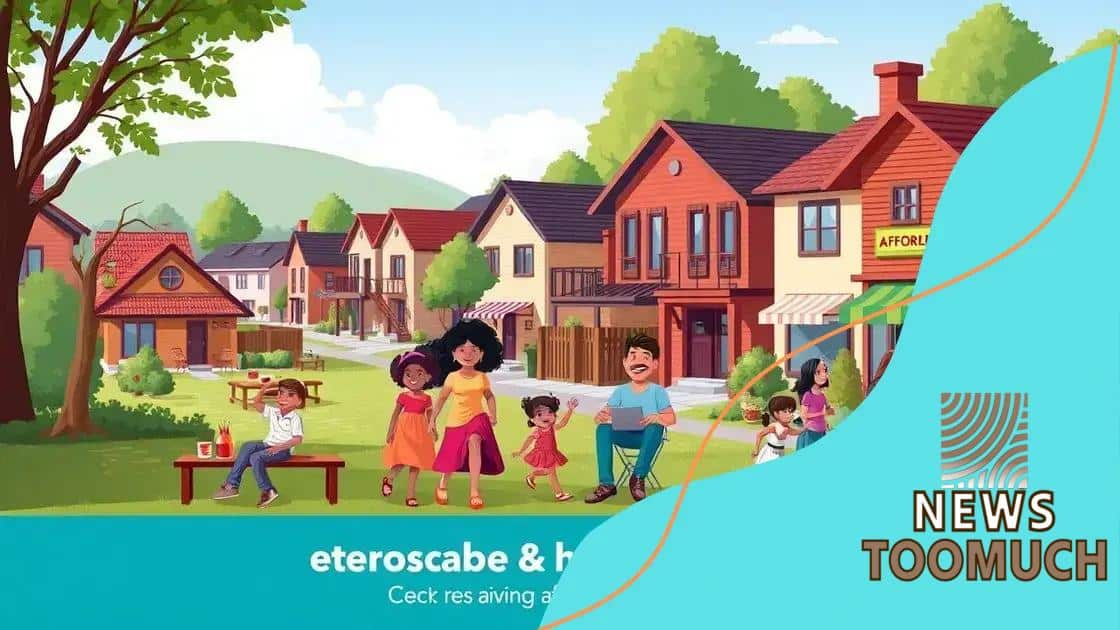How these policies affect local communities