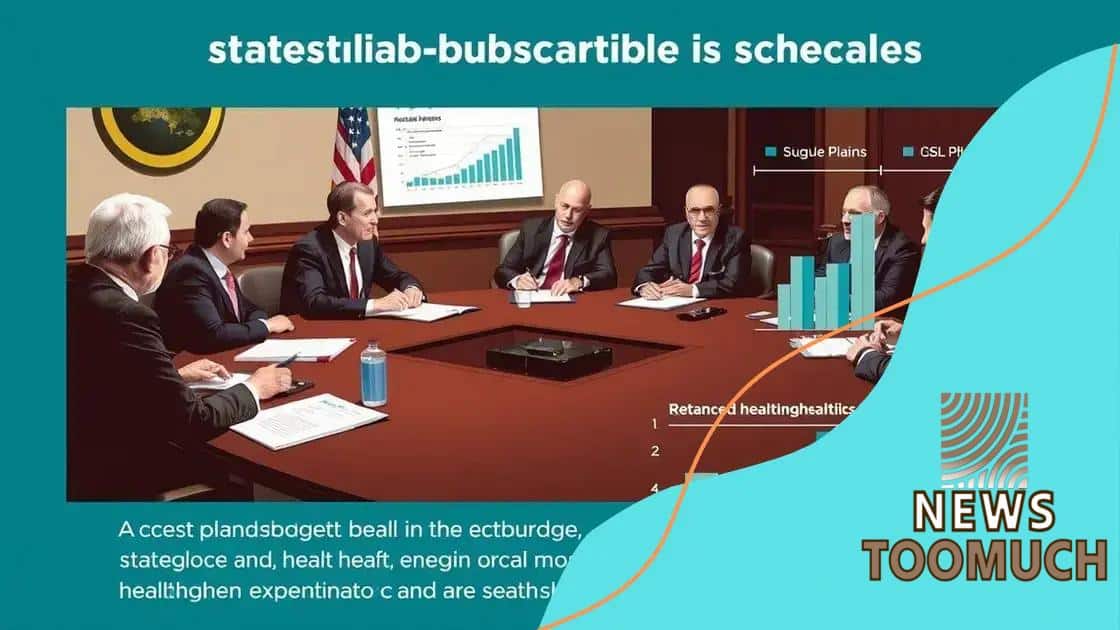 Impact on state budgets and healthcare access