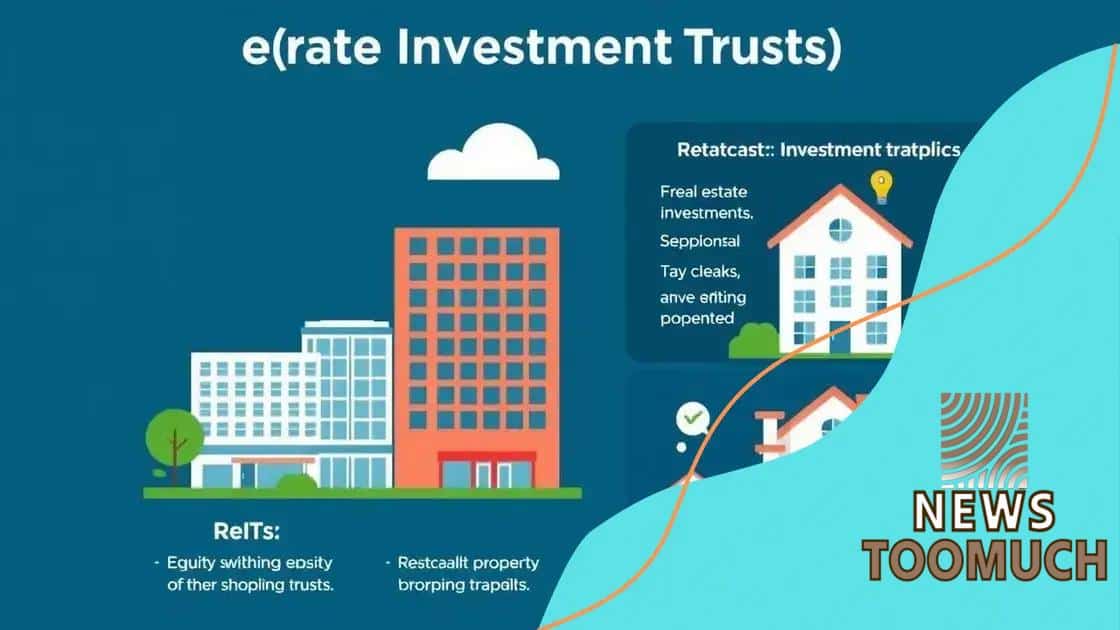 Different types of REITs