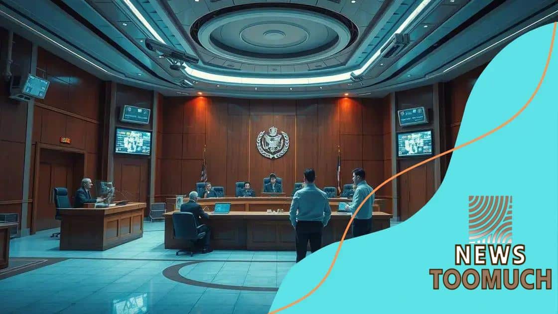 Future implications for judiciary safety