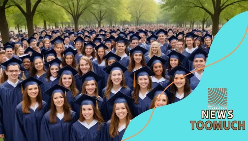 Inside the Largest High School Graduating Class in US History