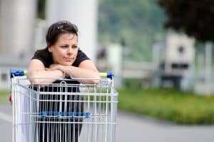 Consumer spending decline