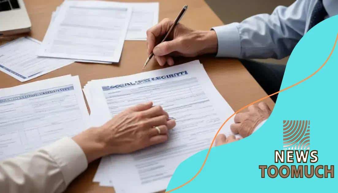 How to apply for Social Security benefits