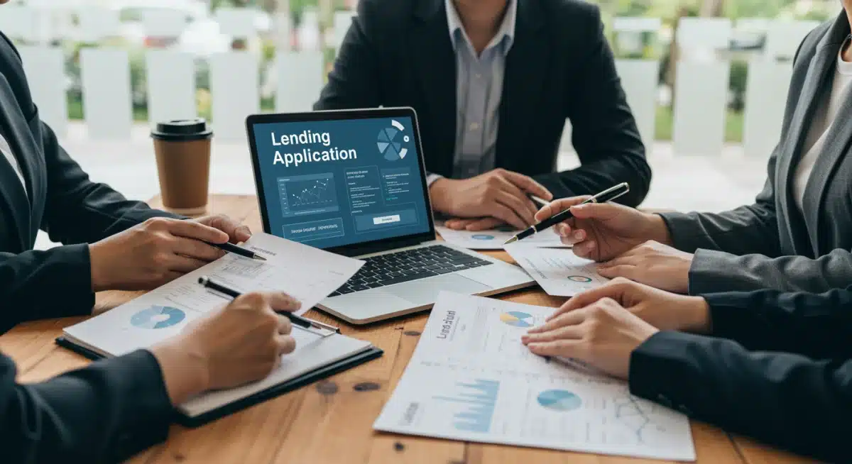 Small business owners reviewing financial implications and lending strategies for 2026.